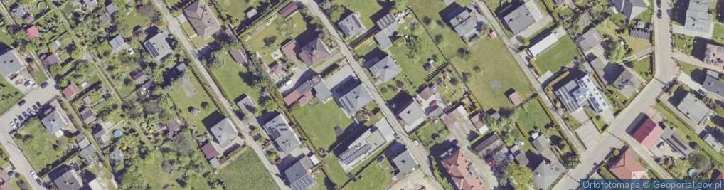 Zdjęcie satelitarne Jagły Józefa, ks. ul.