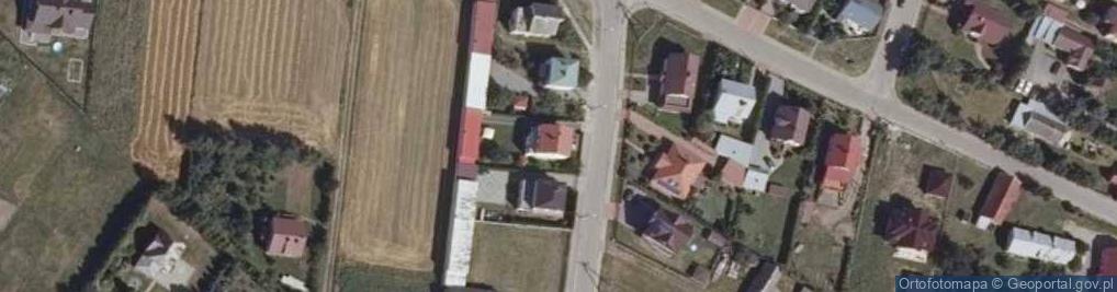 Zdjęcie satelitarne Jagiellońska ul.