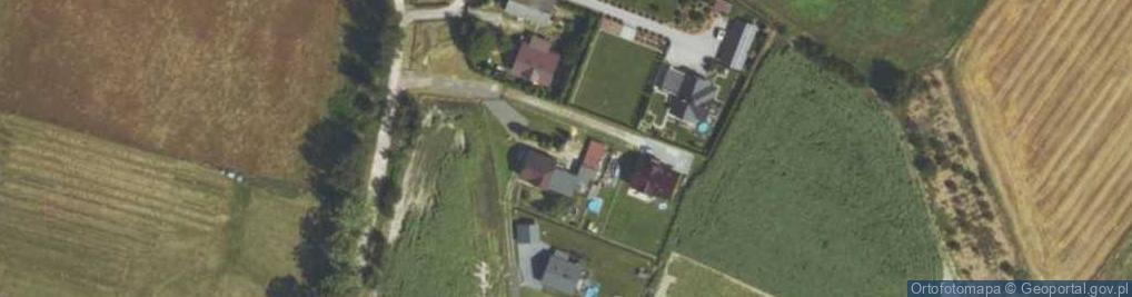 Zdjęcie satelitarne Jagodowa ul.