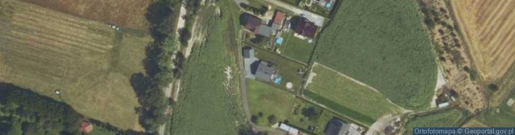 Zdjęcie satelitarne Jagodowa ul.