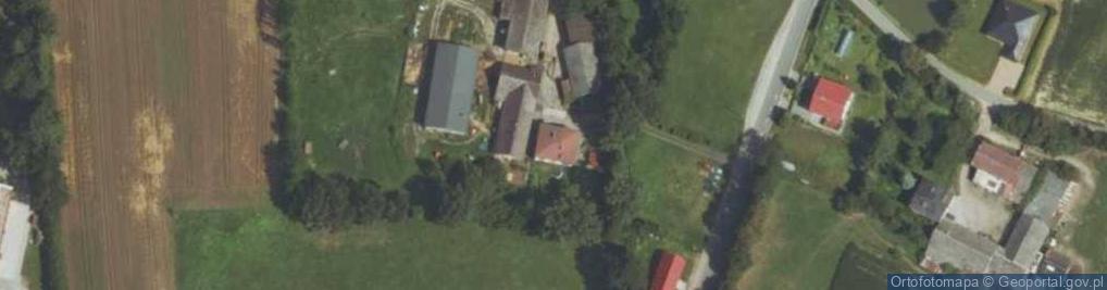 Zdjęcie satelitarne Jana Pawła II ul.