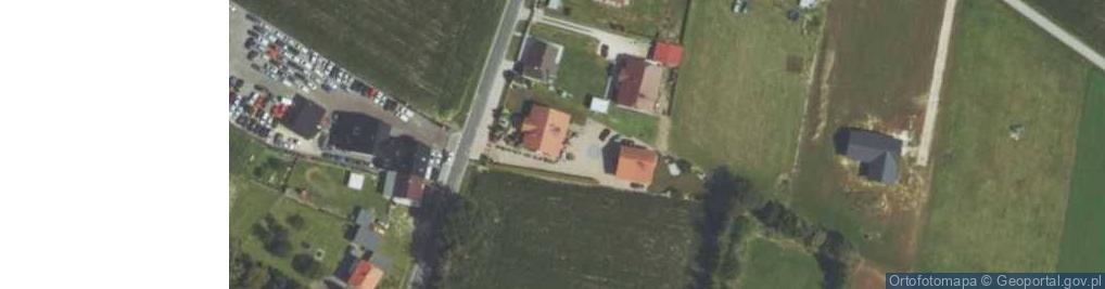 Zdjęcie satelitarne Jana Pawła II ul.