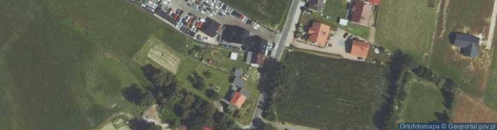 Zdjęcie satelitarne Jana Pawła II ul.