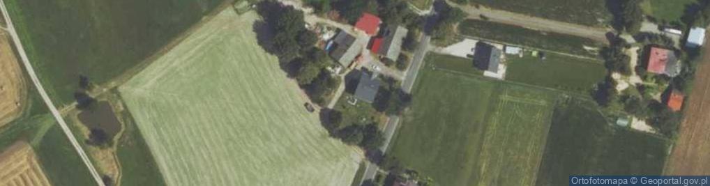 Zdjęcie satelitarne Jana Pawła II ul.