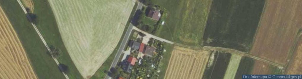 Zdjęcie satelitarne Jana Pawła II ul.