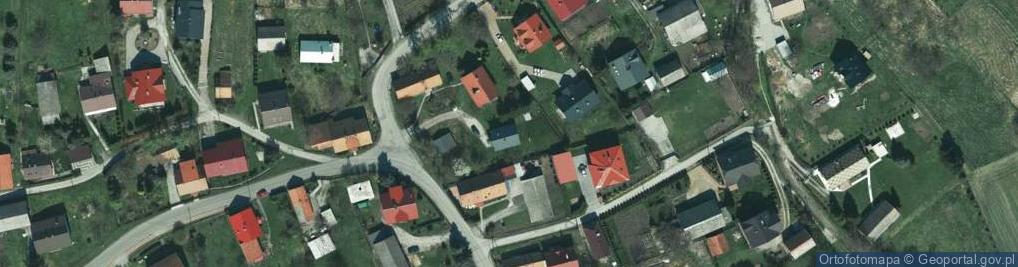 Zdjęcie satelitarne Jana Pawła II ul.