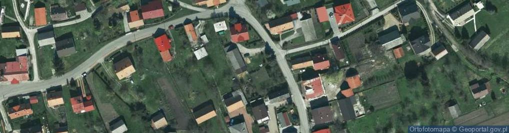 Zdjęcie satelitarne Jana Pawła II ul.