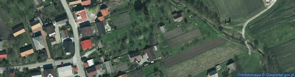 Zdjęcie satelitarne Jana Pawła II ul.