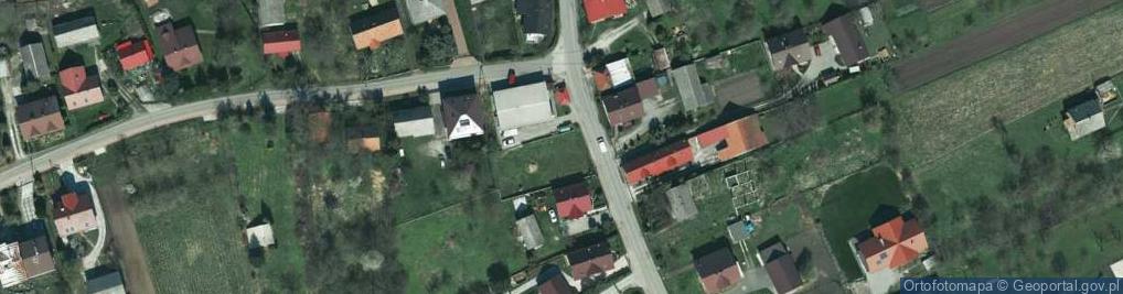 Zdjęcie satelitarne Jana Pawła II ul.