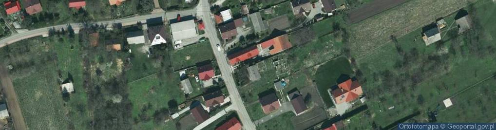 Zdjęcie satelitarne Jana Pawła II ul.