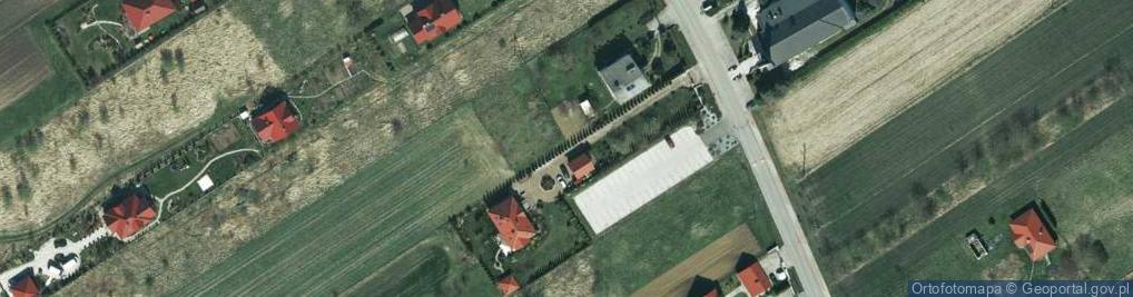 Zdjęcie satelitarne Jana Pawła II ul.