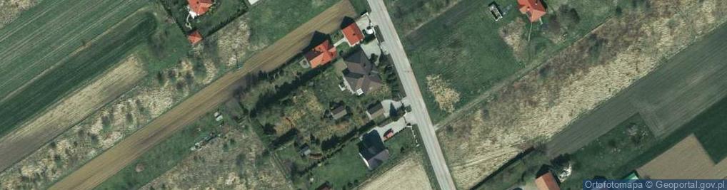 Zdjęcie satelitarne Jana Pawła II ul.