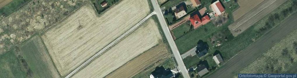 Zdjęcie satelitarne Jana Pawła II ul.