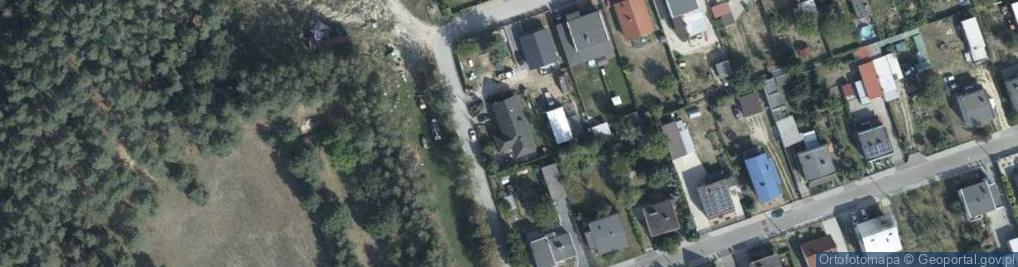 Zdjęcie satelitarne Jałowcowa ul.