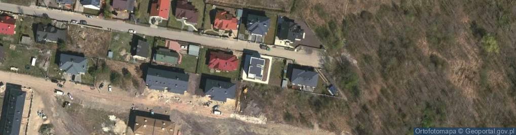 Zdjęcie satelitarne Jagodowa ul.