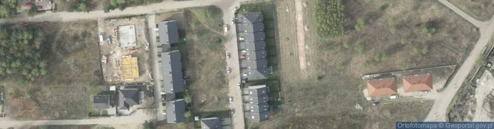 Zdjęcie satelitarne Jazłowiecka ul.