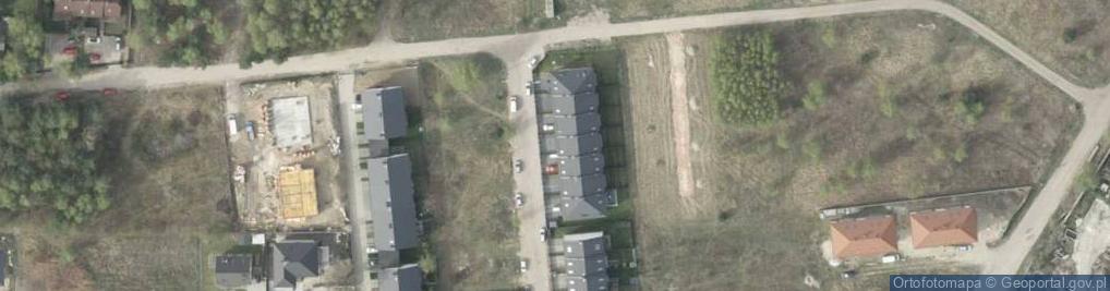 Zdjęcie satelitarne Jazłowiecka ul.