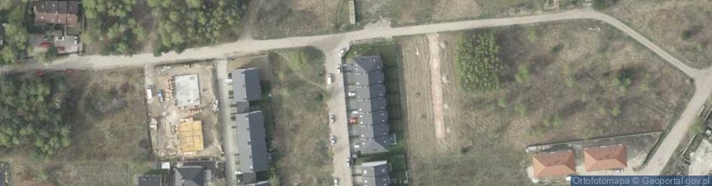 Zdjęcie satelitarne Jazłowiecka ul.
