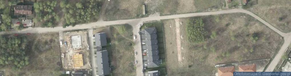 Zdjęcie satelitarne Jazłowiecka ul.