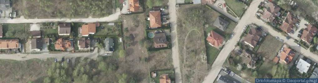 Zdjęcie satelitarne Jazłowiecka ul.