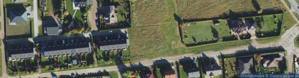 Zdjęcie satelitarne Jarzębinowa ul.