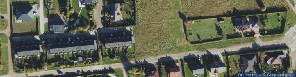 Zdjęcie satelitarne Jarzębinowa ul.