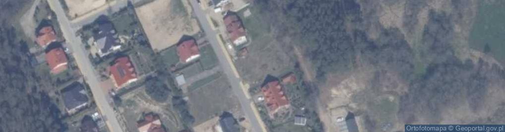 Zdjęcie satelitarne Jarzębinowa ul.