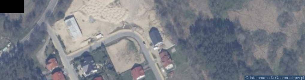Zdjęcie satelitarne Jarzębinowa ul.