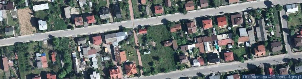 Zdjęcie satelitarne Jana Pawła II ul.