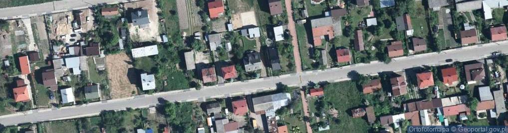 Zdjęcie satelitarne Jana Pawła II ul.