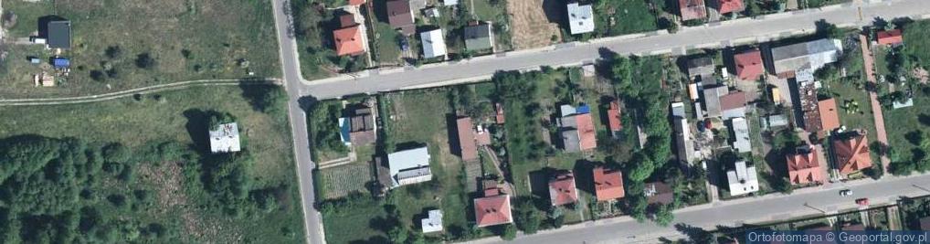 Zdjęcie satelitarne Jana Pawła II ul.