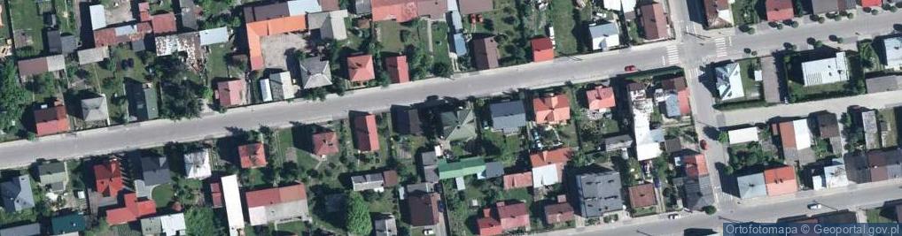 Zdjęcie satelitarne Jana Pawła II ul.