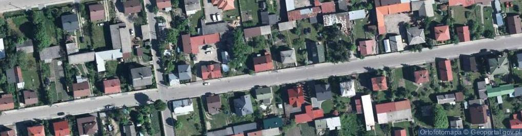 Zdjęcie satelitarne Jana Pawła II ul.