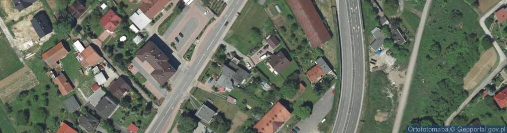 Zdjęcie satelitarne Jagiellońska ul.