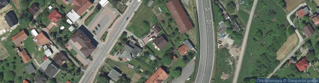 Zdjęcie satelitarne Jagiellońska ul.
