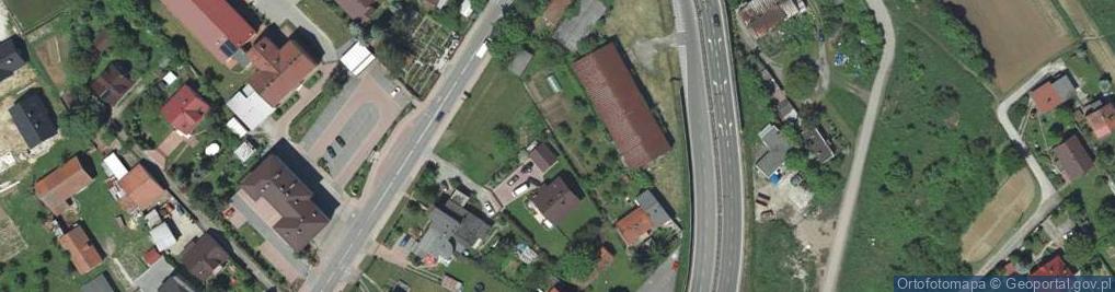 Zdjęcie satelitarne Jagiellońska ul.