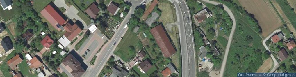 Zdjęcie satelitarne Jagiellońska ul.