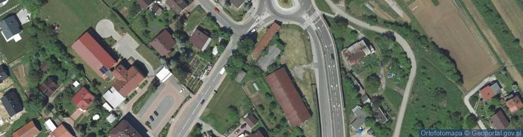 Zdjęcie satelitarne Jagiellońska ul.