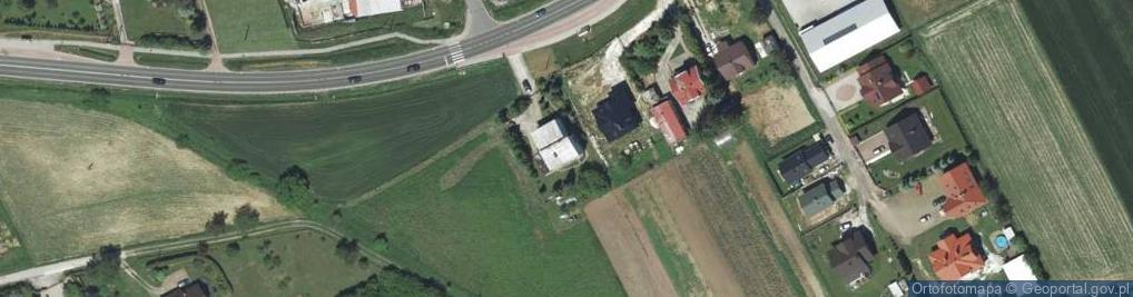 Zdjęcie satelitarne Jagiellońska ul.