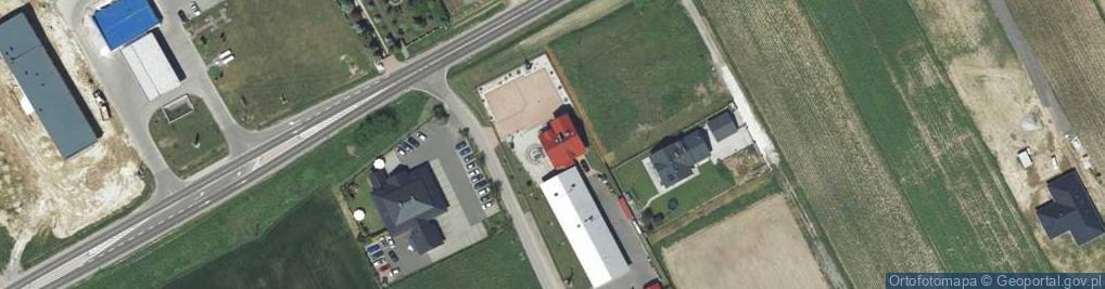 Zdjęcie satelitarne Jarzębinowa ul.