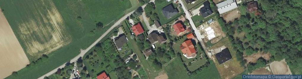 Zdjęcie satelitarne Jarzębinowa ul.