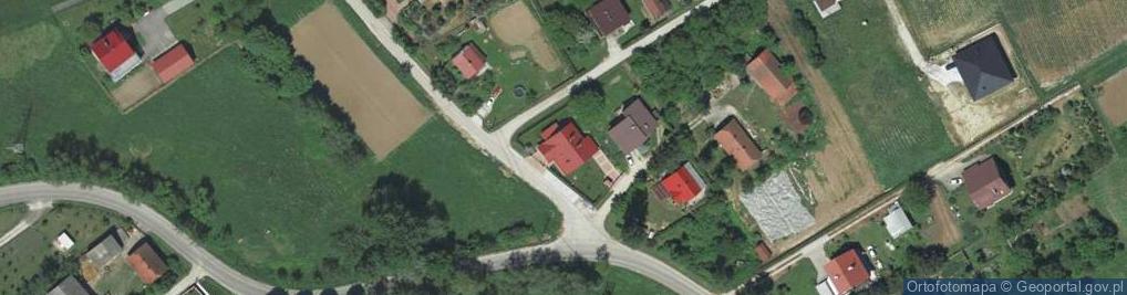 Zdjęcie satelitarne Jarzębinowa ul.