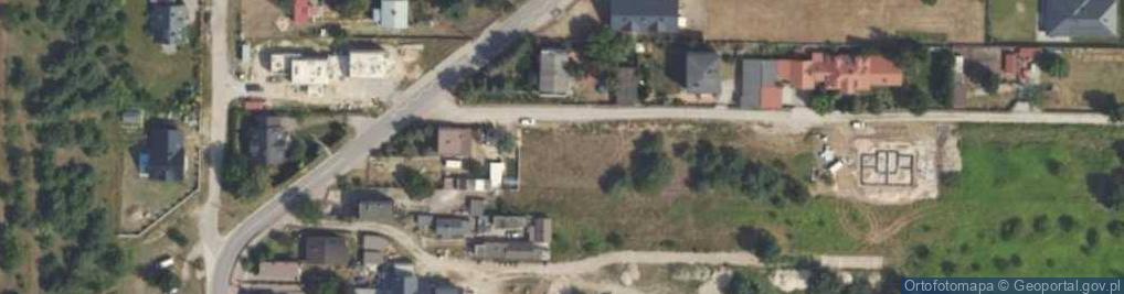 Zdjęcie satelitarne Jagodowa ul.