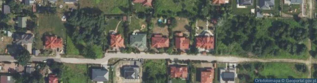 Zdjęcie satelitarne Jarzębinowa ul.