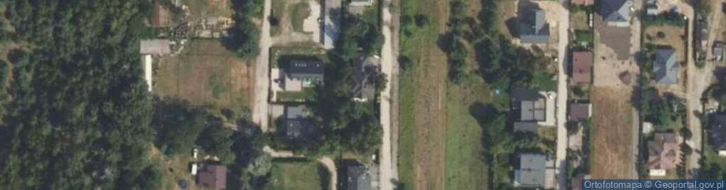 Zdjęcie satelitarne Jaworowa ul.