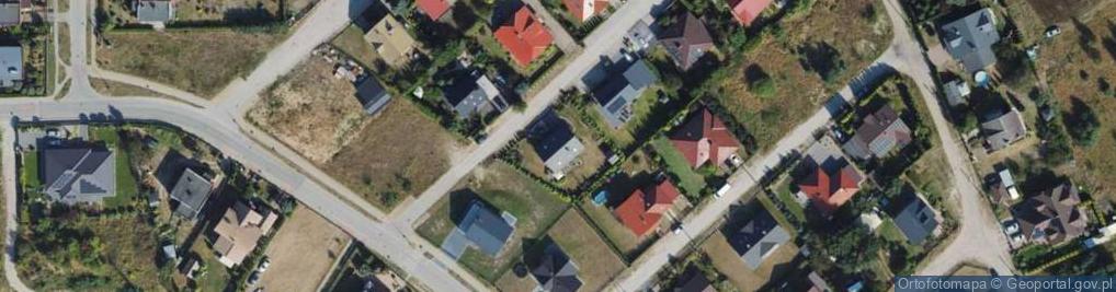 Zdjęcie satelitarne Jaśminowa ul.
