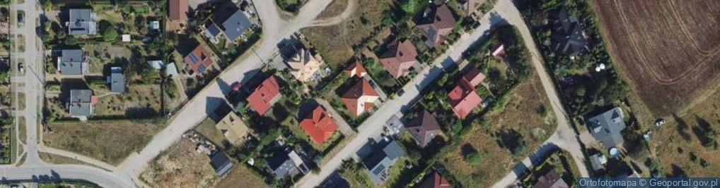 Zdjęcie satelitarne Jaśminowa ul.