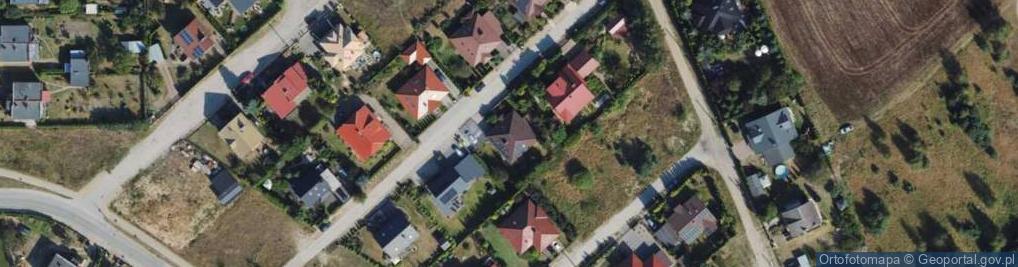 Zdjęcie satelitarne Jaśminowa ul.