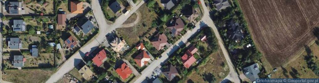 Zdjęcie satelitarne Jaśminowa ul.