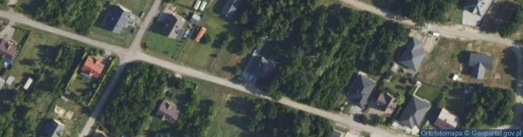 Zdjęcie satelitarne Jana Pawła II ul.